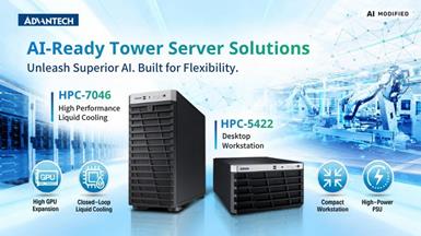 Advantech ra mắt máy chủ sẵn sàng cho AI với giải pháp làm mát bằng chất lỏng cùng các tùy chọn máy tính để bàn nhỏ gọn